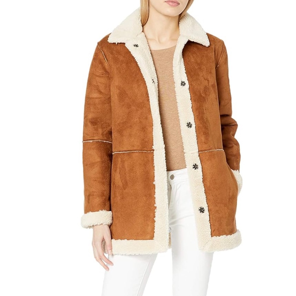 Velvet by Graham & Spencer shearling coat